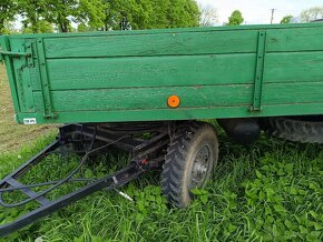 Traktorová vlečka na predaj - 4