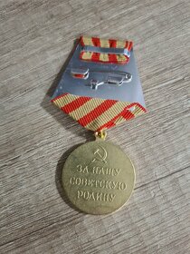 Sovietske vyznamenanie - 4