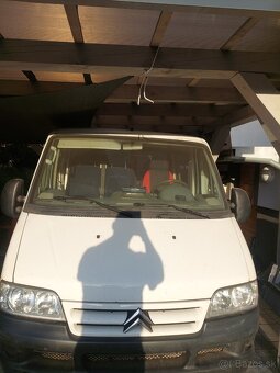 Predam dodavku Jumper 2,8 HDI - 4