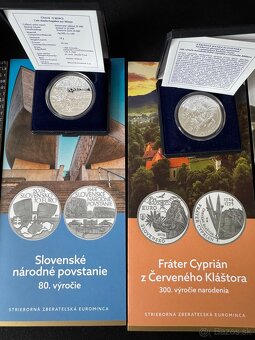 Slovenske zberatelske pamatne mince PROOF - 4