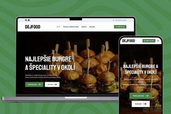 Webstránky pre firmy - na kľúč - bez starostí - od 350 € - 4