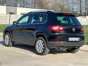 VW Tiguan 2.0TDi 103kW DSG 4x4, 180. tis km, panorama, ťažné - 4