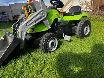 Traktor plus motorka - 4