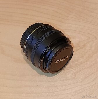 Canon EF 50mm 1:1,8 - 125 € - 4