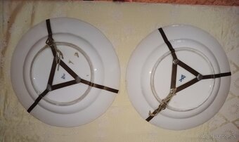 Míšeň, Meissen - malované talíře - 4