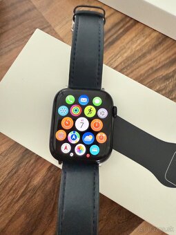 Apple Watch Series 7 45 mm Midnight blue / tmavo modrá - 4