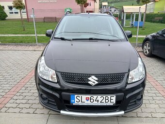 Predám SUZUKI SX4 4x4 1.6 BENZÍN + ťažné zariadenie - 4
