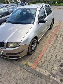 Predám škoda fabia - 4