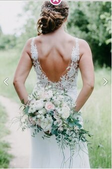 Svadobné šaty St. Patrick Pronovias Laetitia - 4