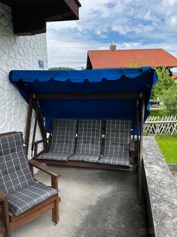 Záhradné kvalitne pevne sedenie - 4