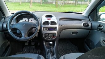 Peugeot 206 1.4 benzín 55kw 68100km - 4