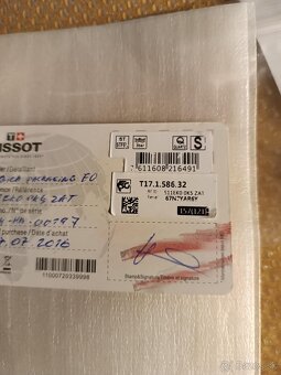Hodinky Tissot T17.1.586.32 - nefunkčné - 4