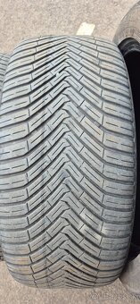 Predám 4ks.celoročné pneumatiky continental 225/45R17 94W. - 4