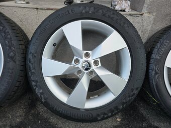 Letne kolesa Skoda Octavia 5x112 r17 Skoda DENOM 225/50 r17 - 4