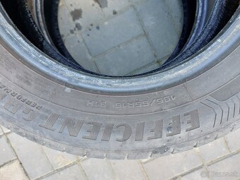 Predám 4ks letné pneumatiky 195/65R15 91H - 4