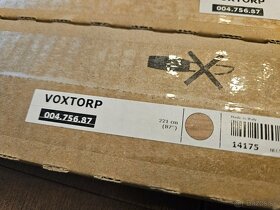 Predam 4 x ukoncovaciu listu IKEA METOD VOXTORP - dub - 4