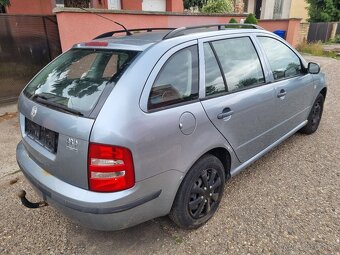 SKODA FABIA 1.9SDi COMBI  ROK-2003 - 4