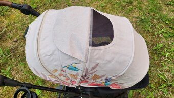Športový kočík Kinderkraft all road bird pattern - 4