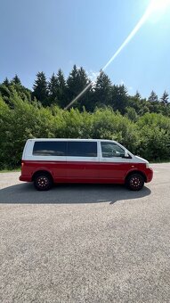 Volkswagen Caravelle T5 Long | 9 miestne |1.9 TDI |2008 - 4