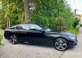 BMW 750d Black M-Packet xDrive 1.majitel SR - 4