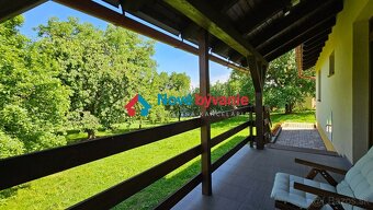 BUNGALOV S KRÁSNOU ZÁHRADOU 2880m2 - EXKLUZÍVNE NA PREDAJ - 4