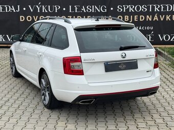Škoda Octavia Combi 2.0 TDI DPF RS DSG - 4