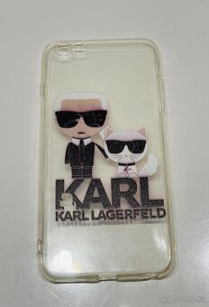 Kryt na iPhone 6S plus - Karl Lagerfeld - 4