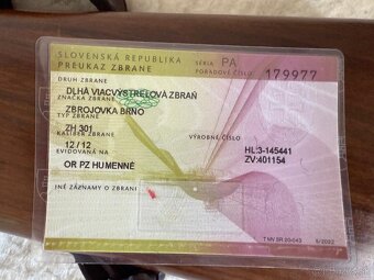 Predám ZH 301, kaliber 12/12 - 4