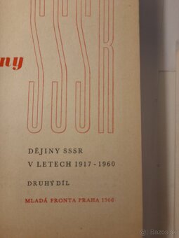 Souběžné dějiny ,,ARAGON" SSSR ; MAUROIS" USA - 4