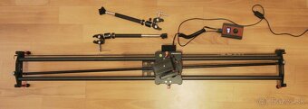 Ashanks 120cm motorizovaný slider - 4