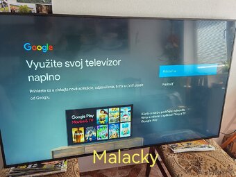 Predám plne funkčný 4K Smart LED TV Sony KD-65XE8596 - 4