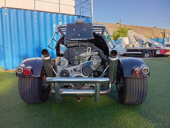 Predám trojkolku Boom Low rider - Ford motor 101 HP - 4