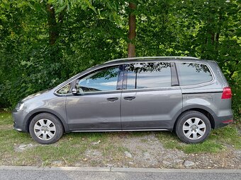 Volkswagen Sharan 7N 2.0 TDI (2012) + zimná sada pneumatík - 4