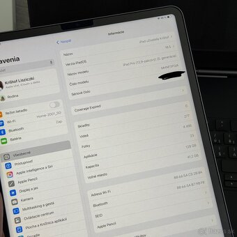 iPad Pro 12.9” M1 (5.gen) + Magic Keyboard + Apple Pencil 2 - 4