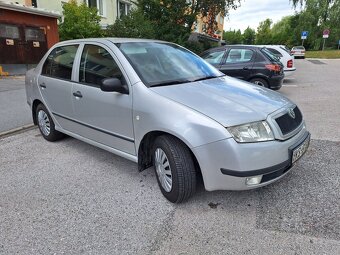 Škoda fabia 1.4 mpi. Sedan top stav - 4