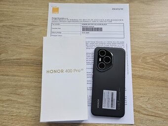HONOR 400 PRO 5G 12GB/512GB,black,novy,zaruka - 4