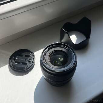 Fujinon Super EBC XF 23mm 1.4f - 4