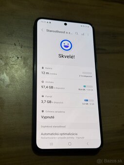 Predám Samsung Galaxy S23 8GB Rám 128GB Black Nový kus - 4