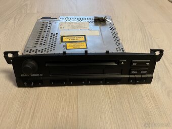 BMW E46 Rádio - CD Business - ALPINE - 4