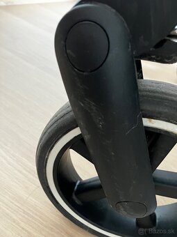 Športový kočík Cybex Balios S Lux Almond Beige a nový nepouž - 4