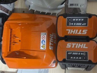 Stihl msa 220c-bq aku pila set zaruka dva roky - 4