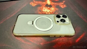 iPhone 15 Pro Max 256GB – Natural Titanium, TOP stav - 4
