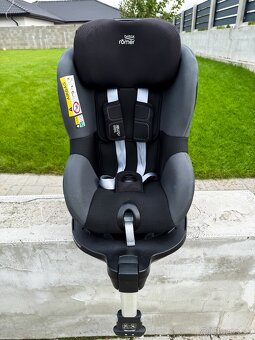 Autosedačka Britax Römer Dualfix M i-Size čierna - 4