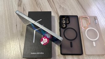Vymenim Samsung S25 Ultra 512gb Silverblue zaruka v Telekome - 4