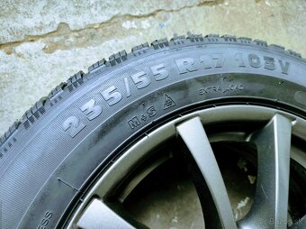 Zimné pneu 235/55r17+ elektrony 17" VW Transporter, BMW X3 - 4