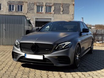 Mercedes E43 AMG 4MATIC - 4