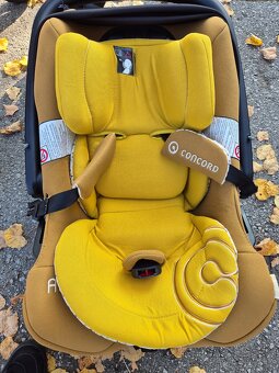 Kočík CONCORD NEO MOBILITY SET LIMITED EDITION SWEET CURRY - 4