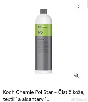 Autokozmetika set produktov. - 4