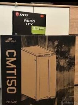 Slabšie herne Pc/ i5 4590/GT 1030 2G/8GB Rám - 4