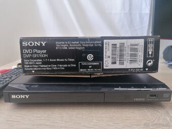 DVD prehrávač Sony DVP 760H - 4